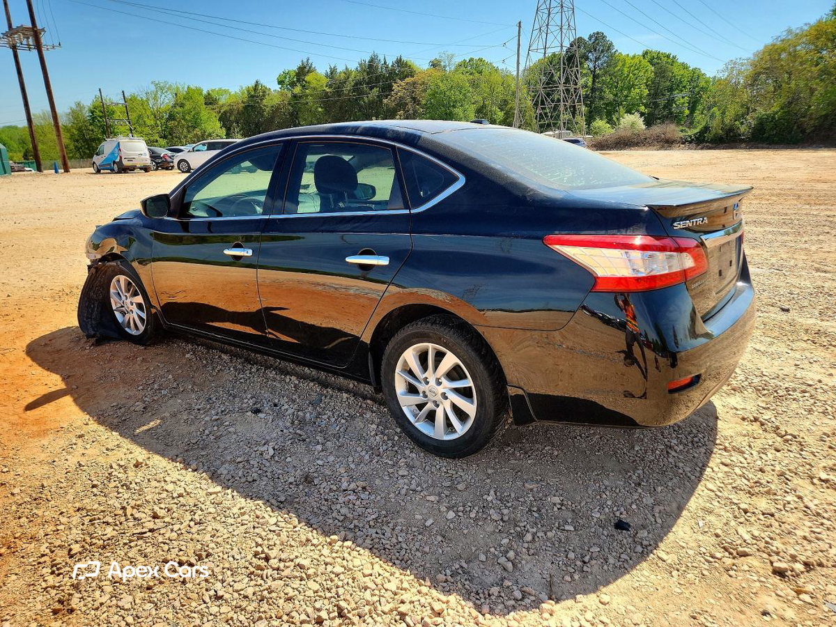 Nissan Sentra 2015