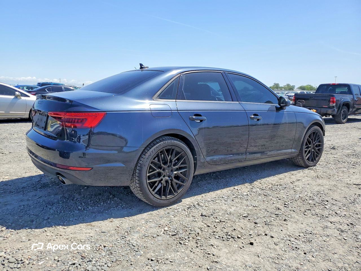 Audi A4 2017