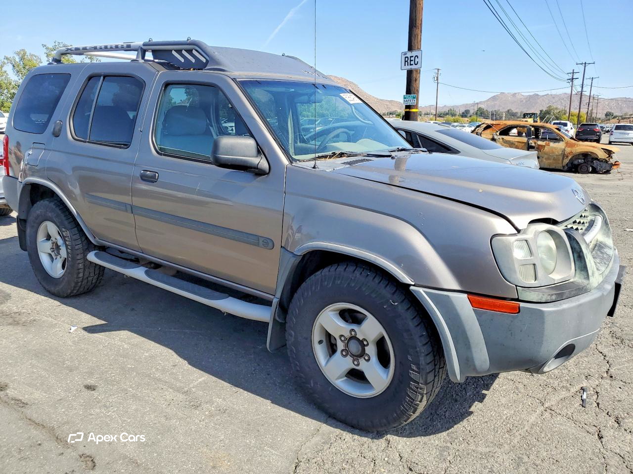 Nissan XTerra 2004