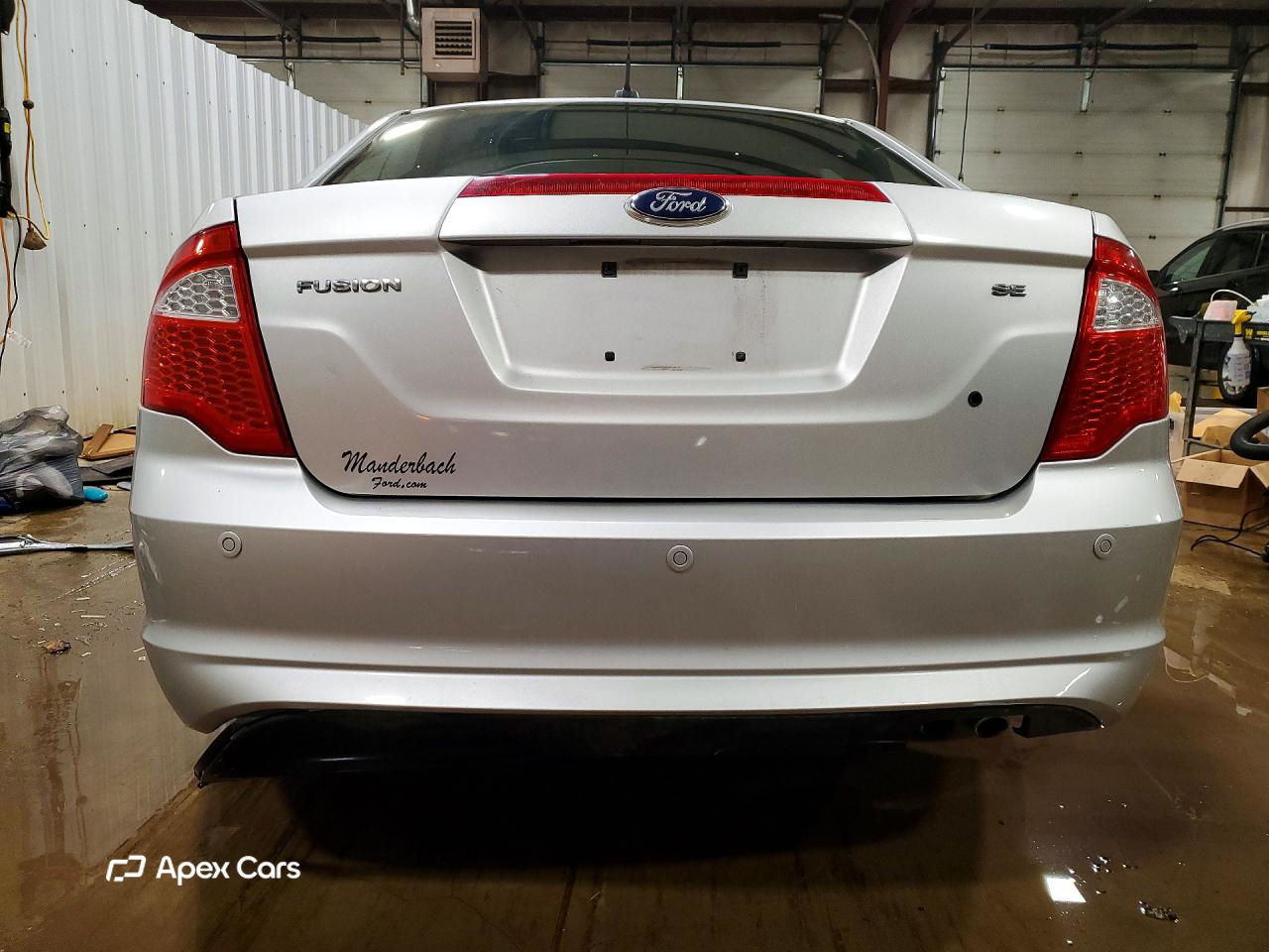 Ford Fusion 2012