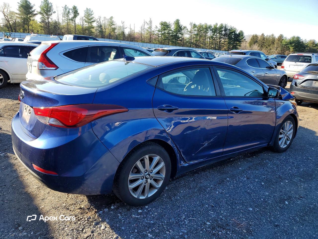 Hyundai Elantra 2016