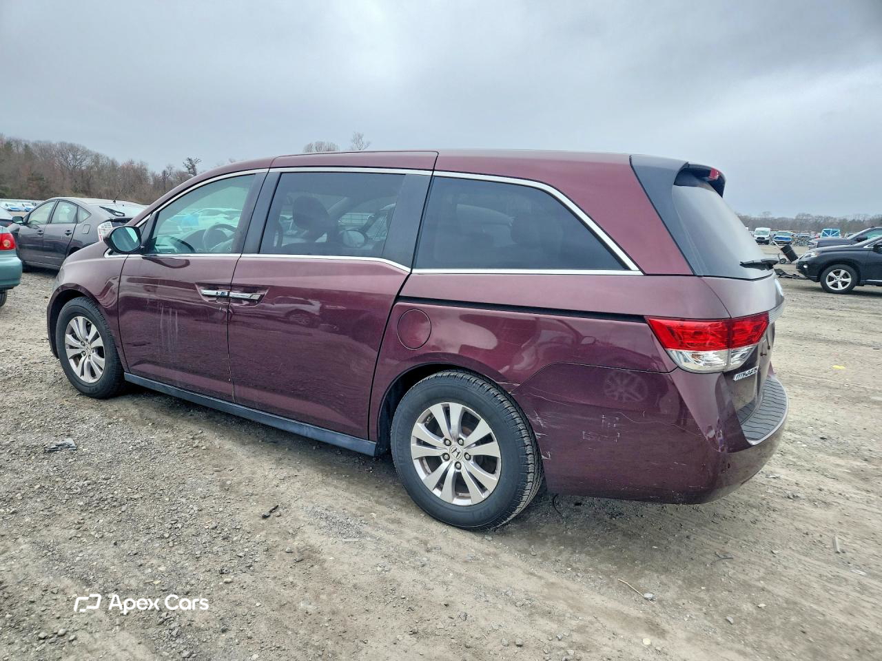 Honda Odyssey 2015