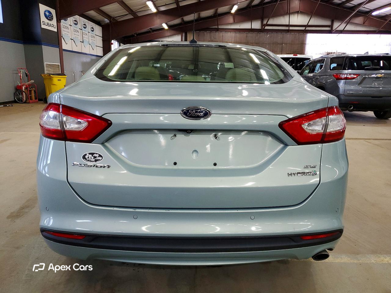Ford Fusion 2013