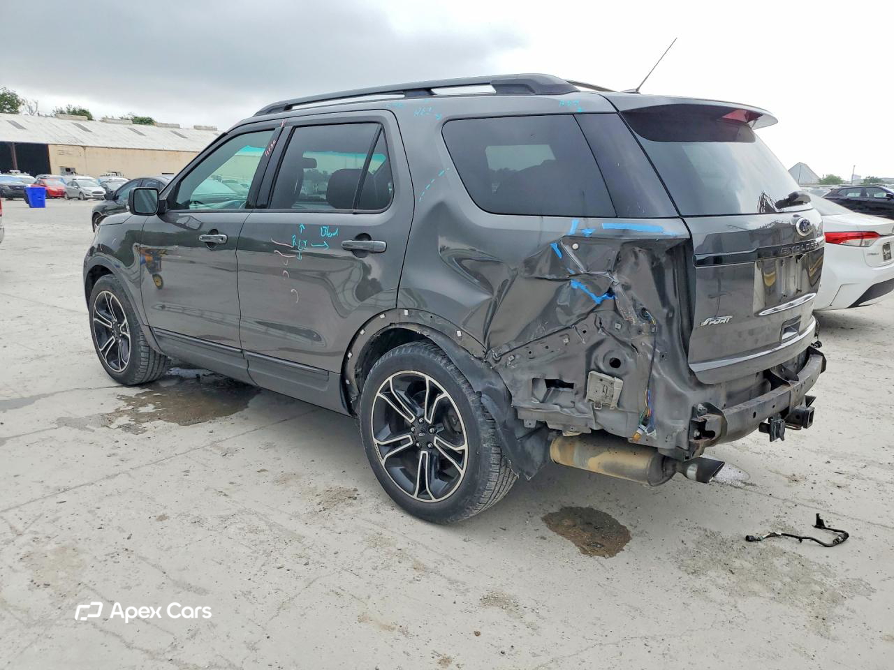 Ford Explorer 2015