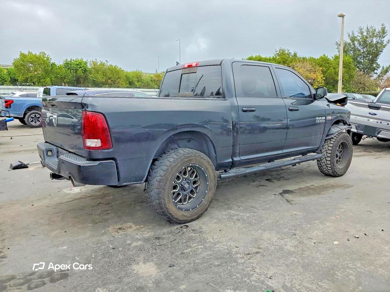 RAM 1500 2014