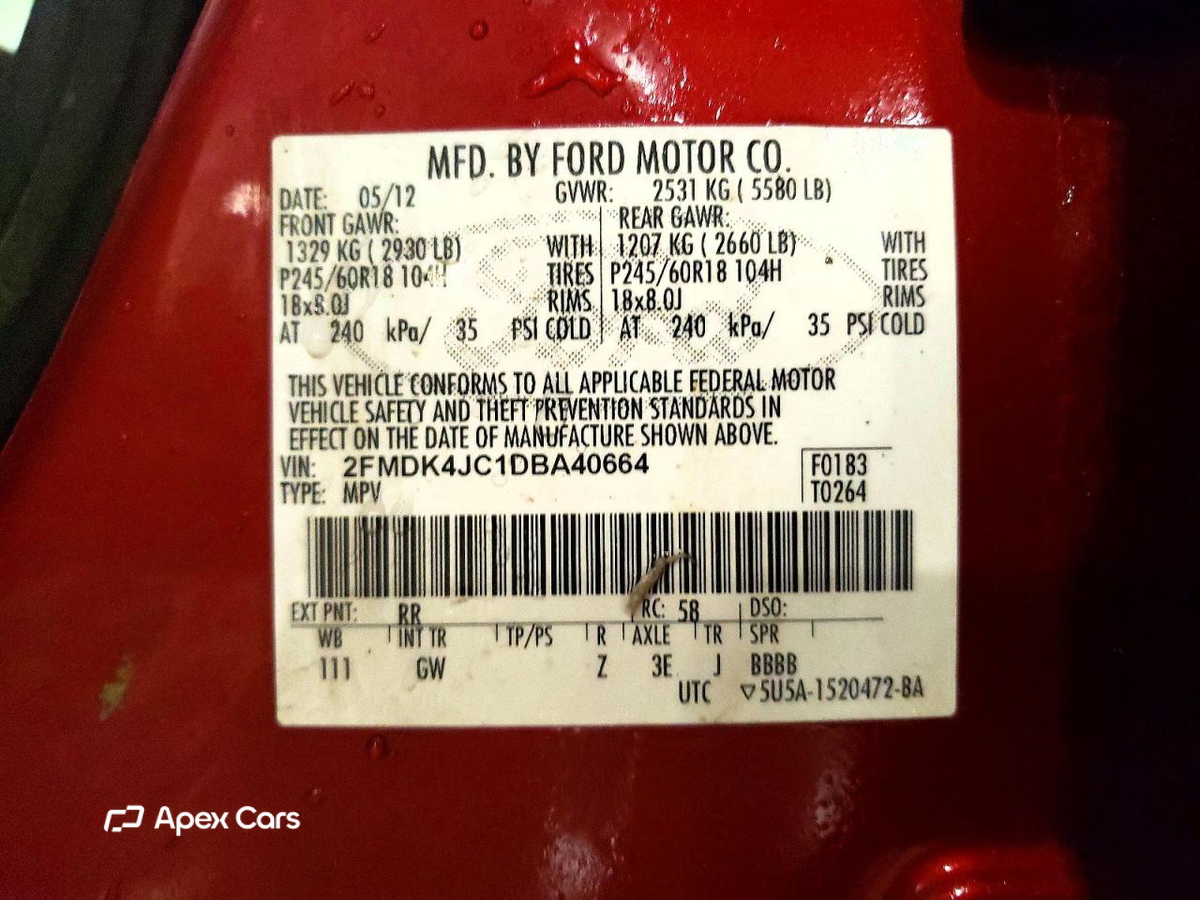 Ford Edge 2013