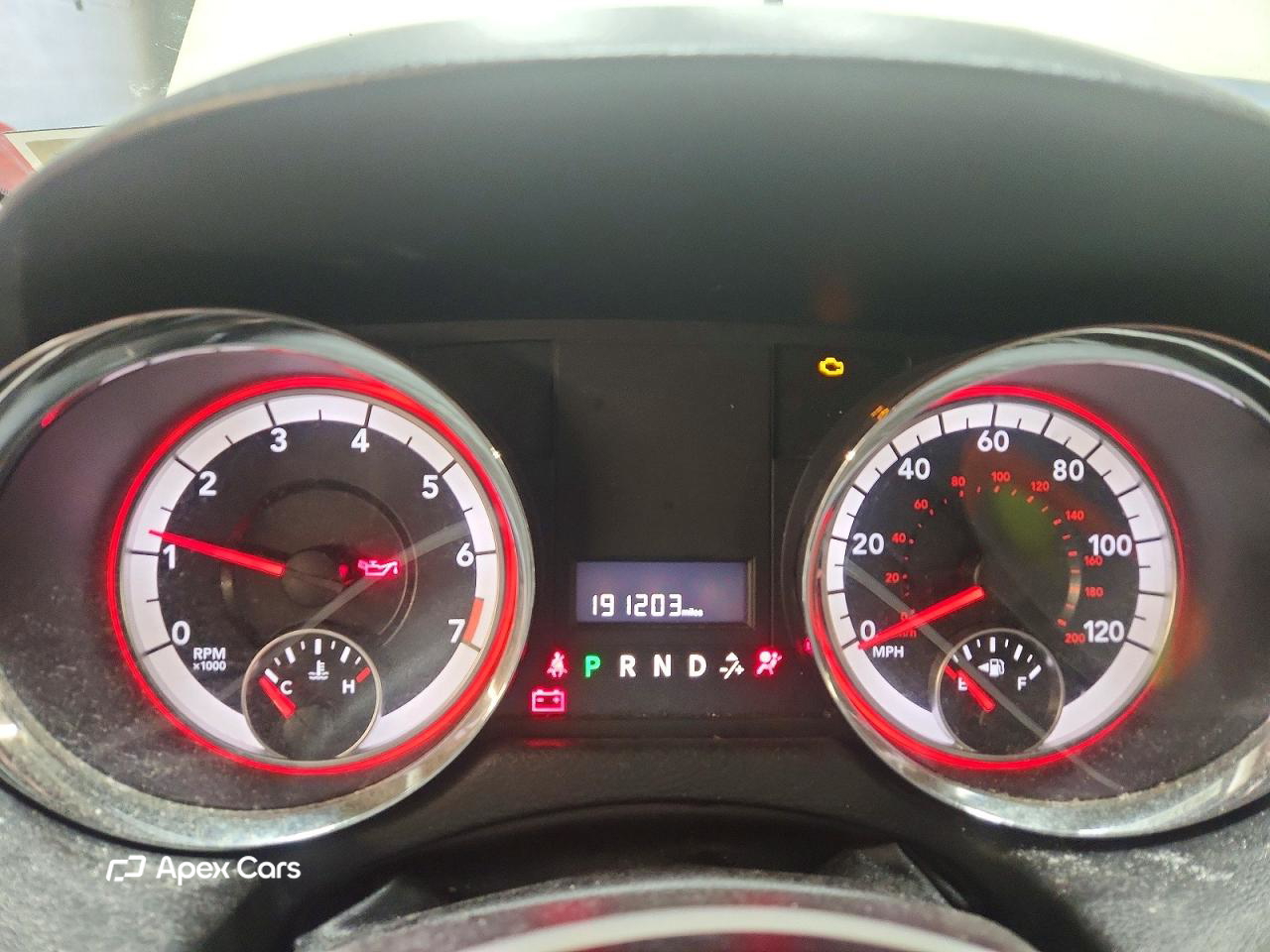 Dodge Caravan 2015