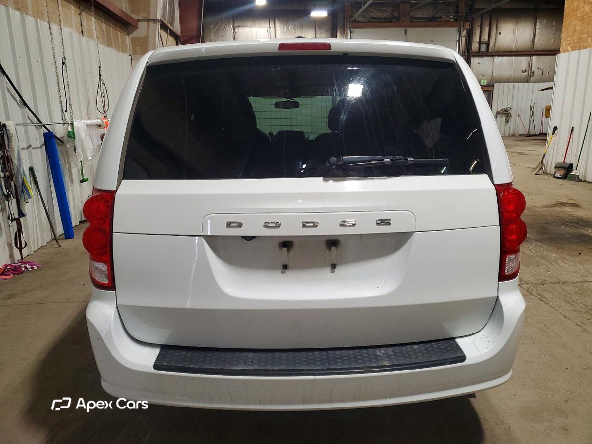 Dodge Caravan 2016