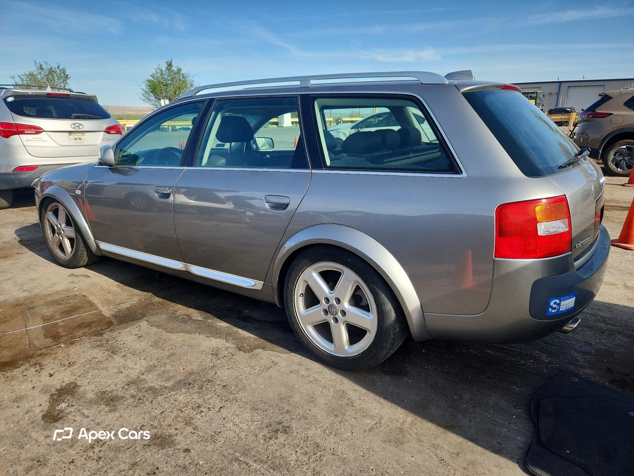 Audi Allroad 2004