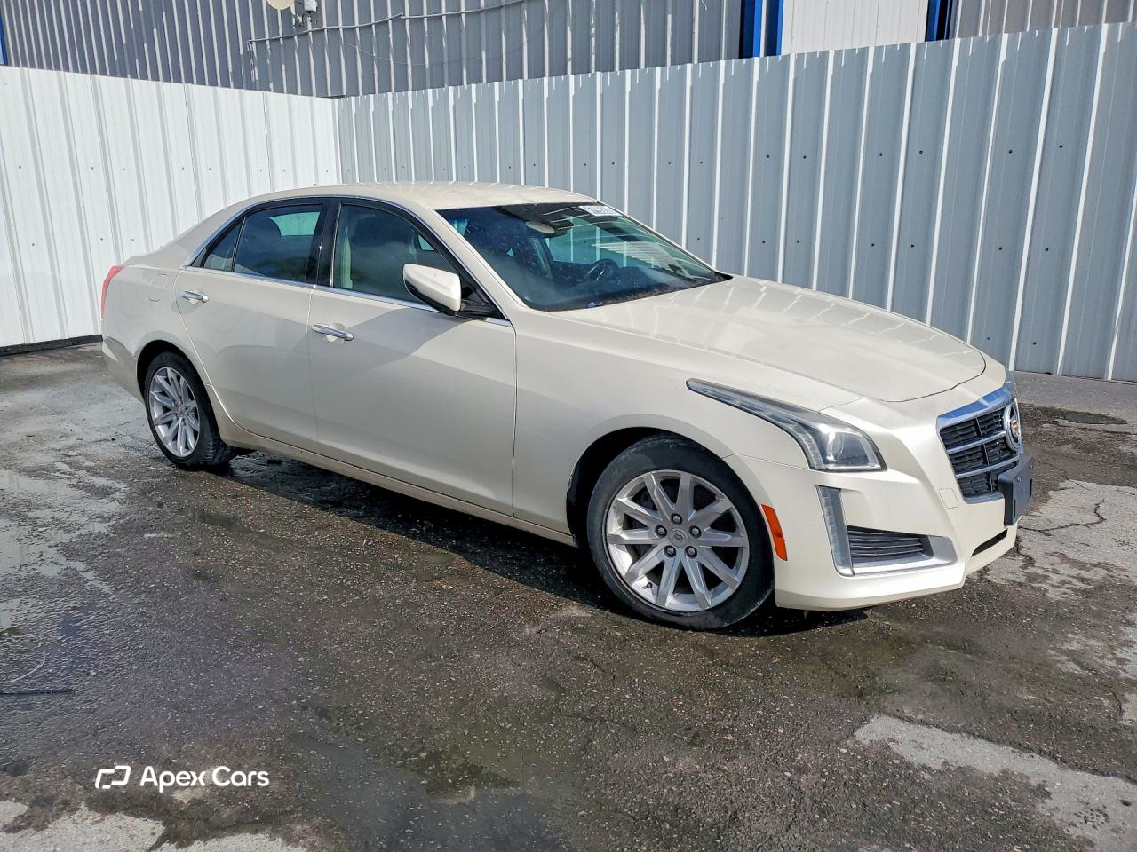 Cadillac CTS 2014