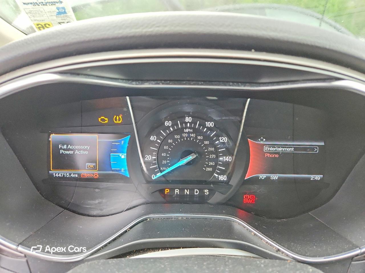 Ford Fusion 2017