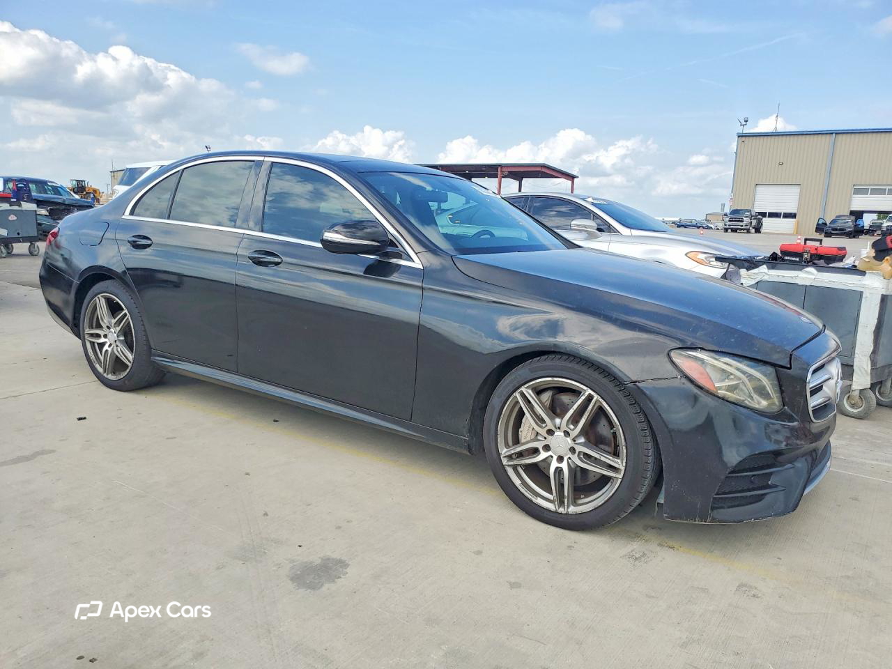 Mercedes-Benz E-klasse 2017
