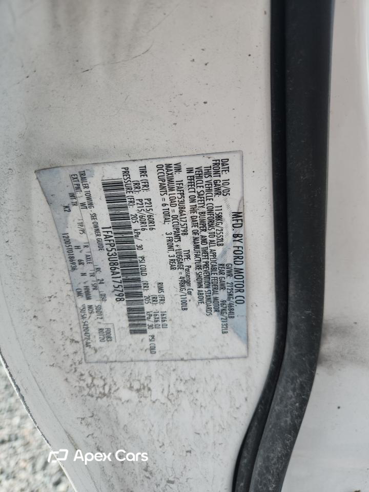 Ford Taurus 2006