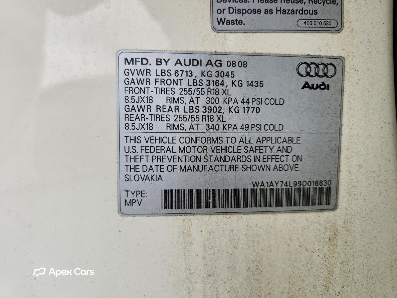 Audi Q7 2009