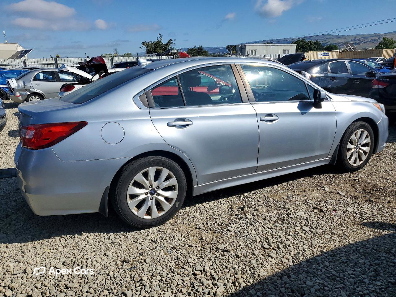 Subaru Legacy 2016