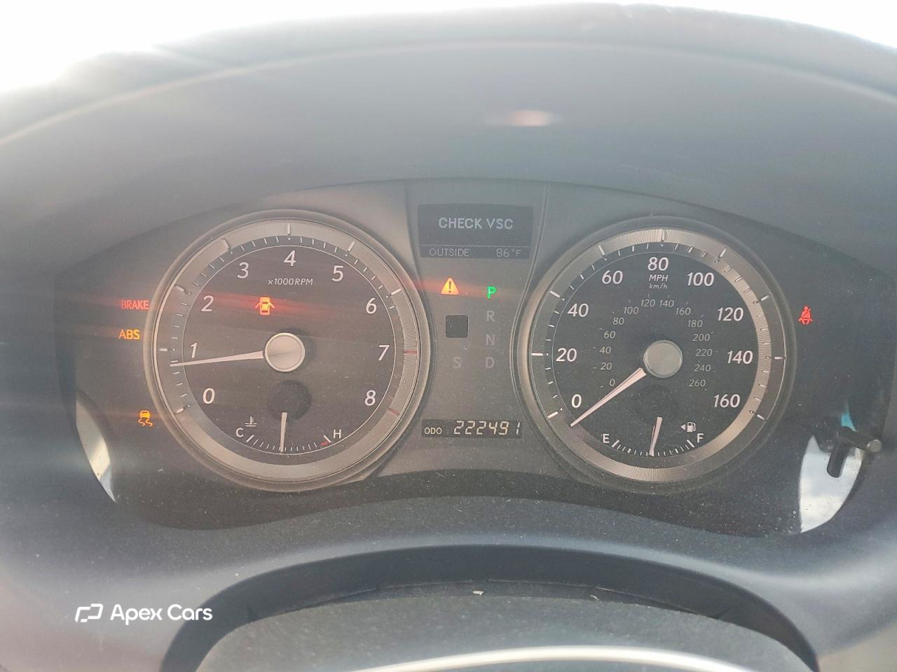 Lexus ES 2009