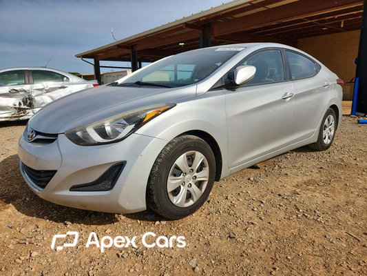 Hyundai Elantra 2016 - Image 1 of 12