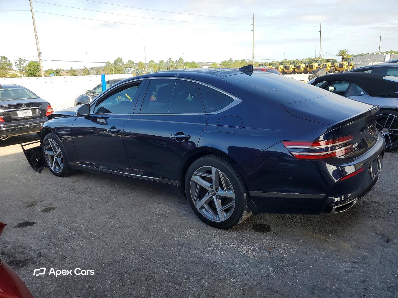 Genesis G80 2024