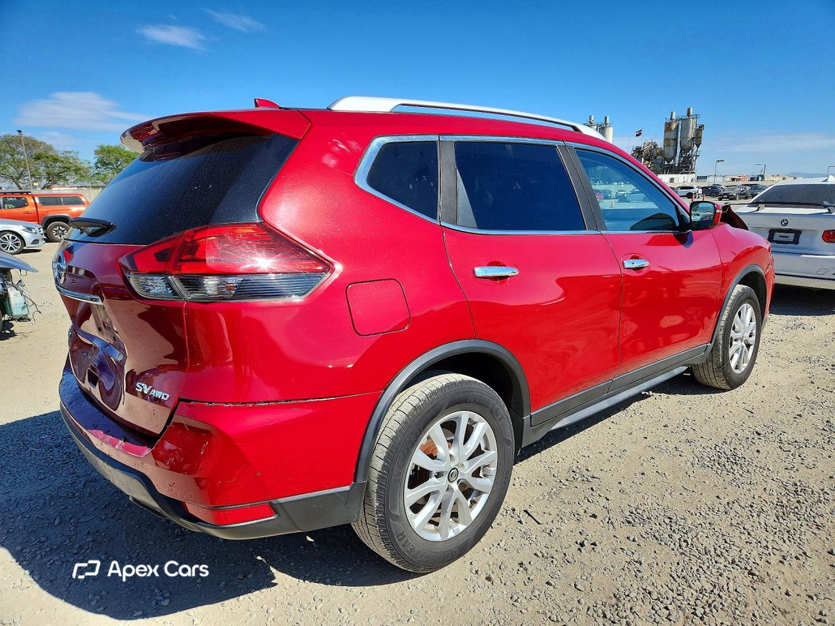 Nissan Rogue 2017