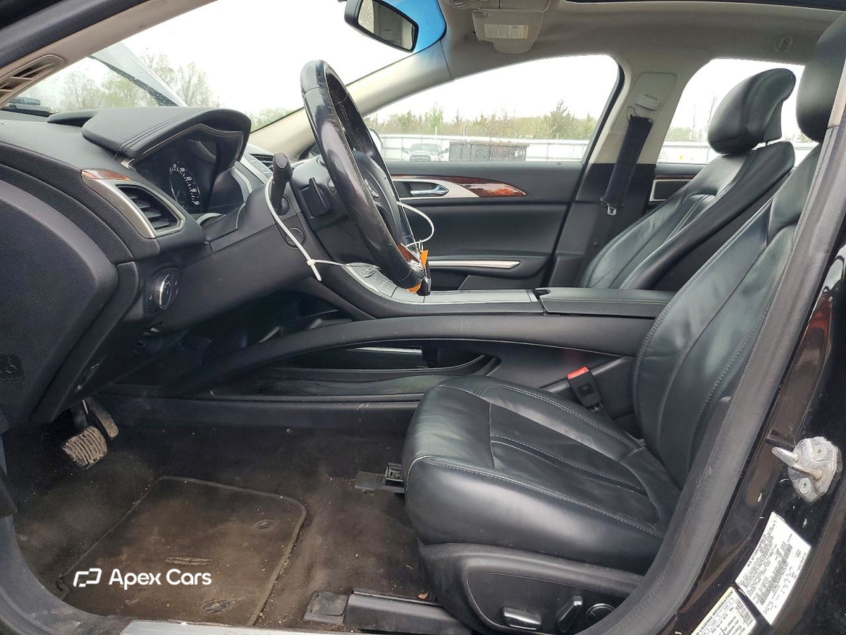 Lincoln MKZ 2015