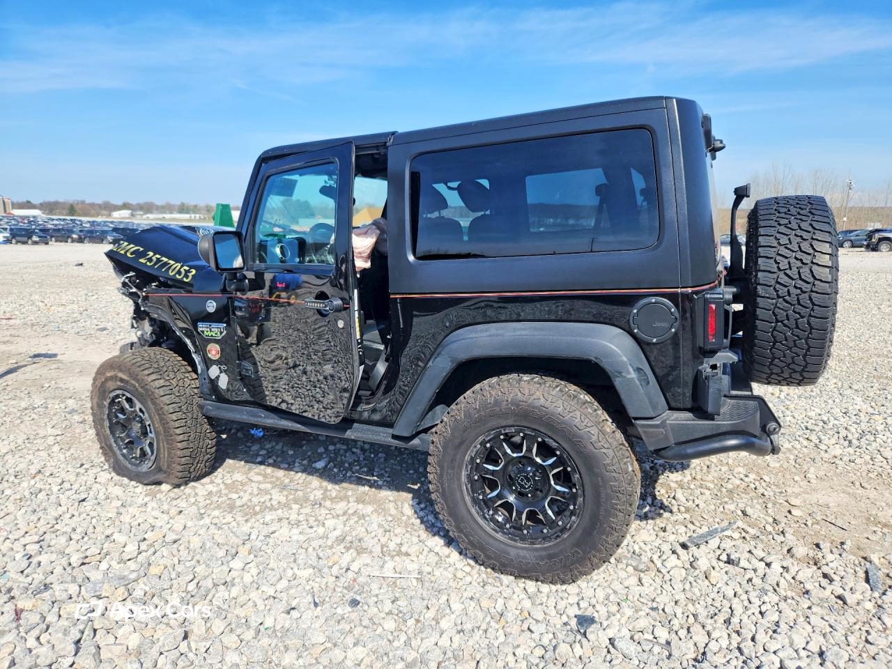 Jeep Wrangler 2012