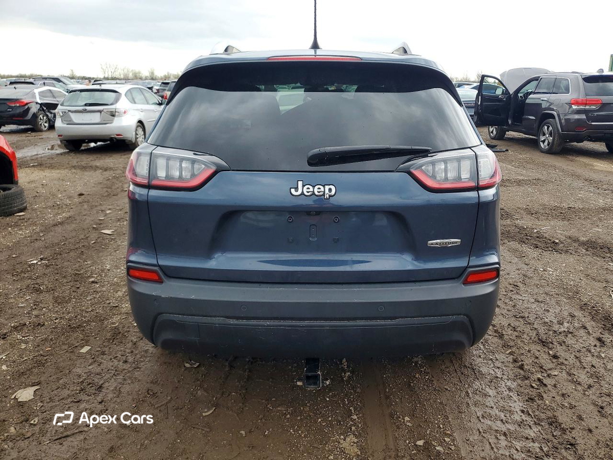 Jeep Cherokee 2020