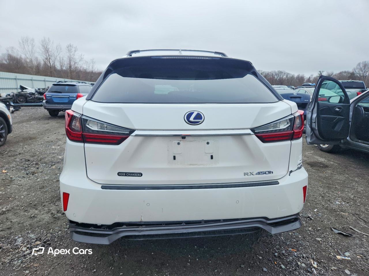Lexus RX 2019
