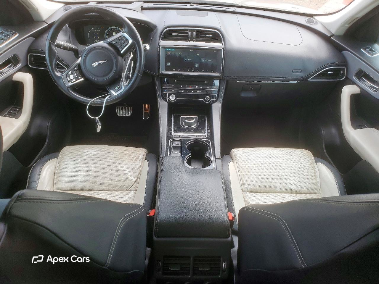 Jaguar F-Pace 2017