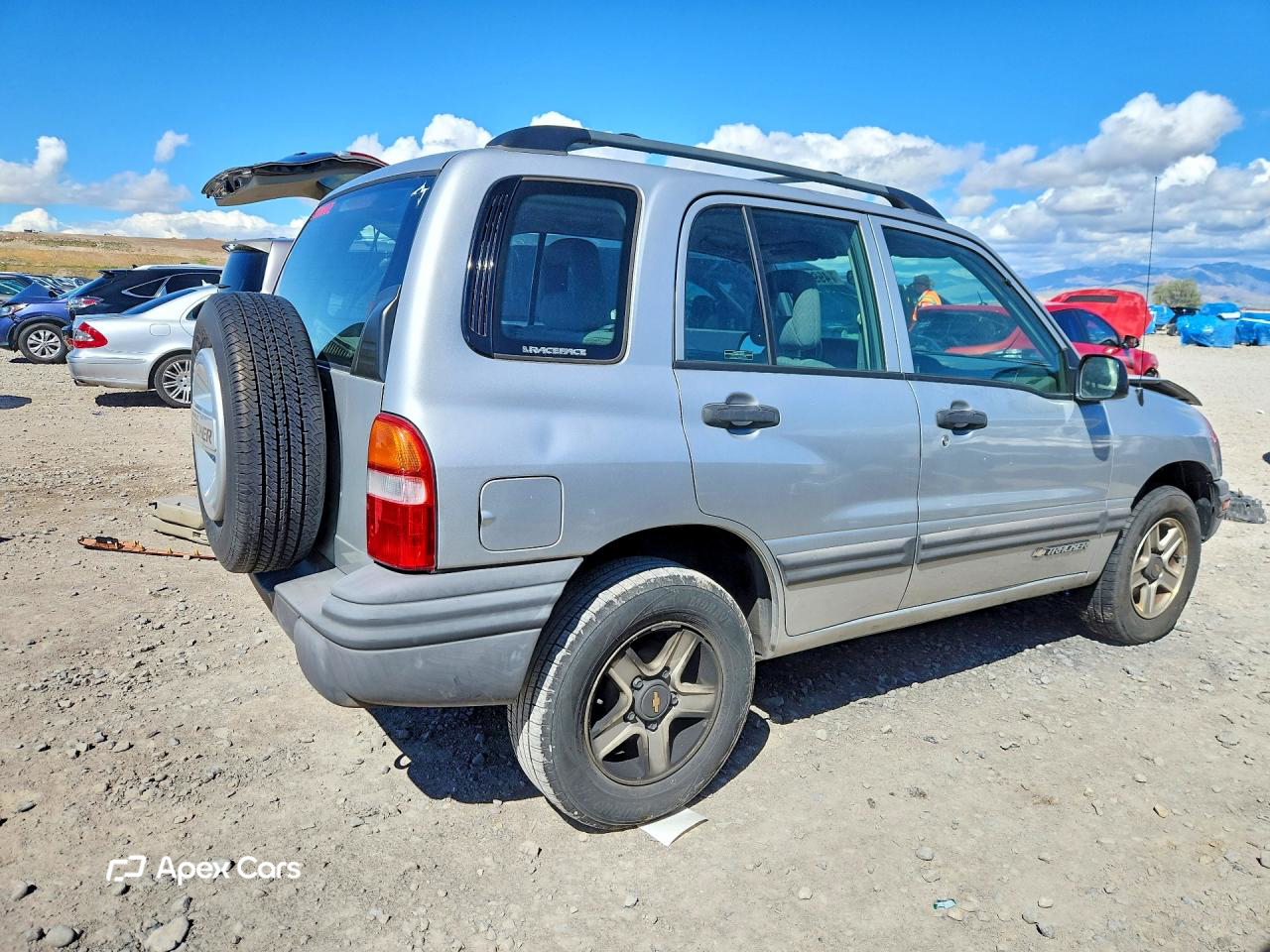 Chevrolet Tracker 2002