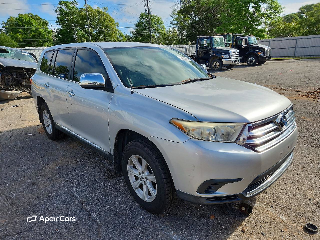 Toyota Highlander 2012