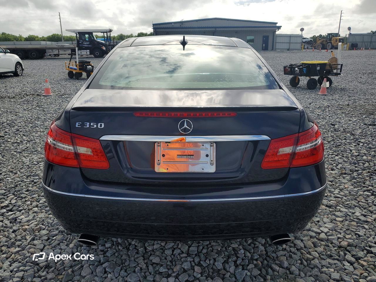 Mercedes-Benz E-klasse 2012