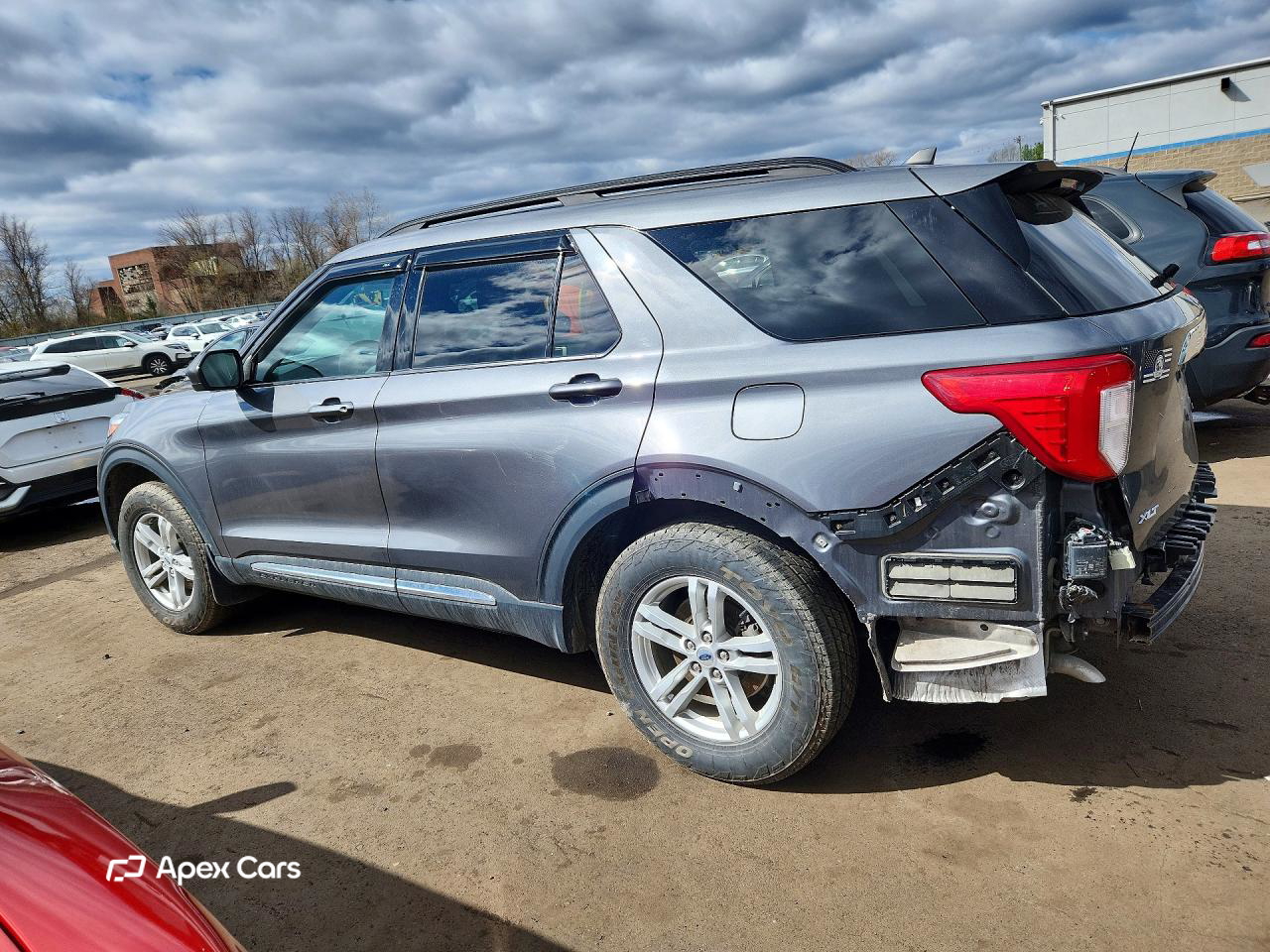 Ford Explorer 2022