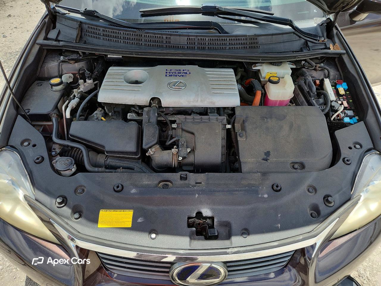 Lexus CT 2011
