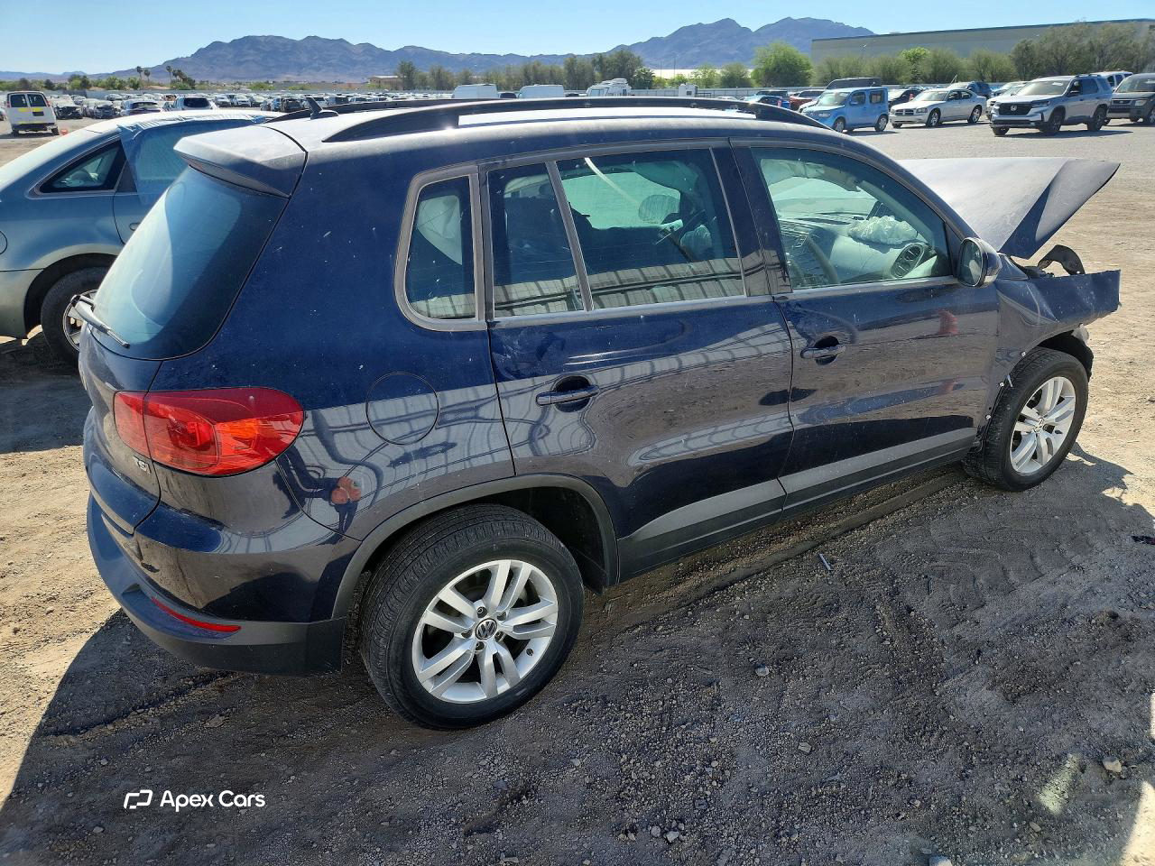 Volkswagen Tiguan 2016