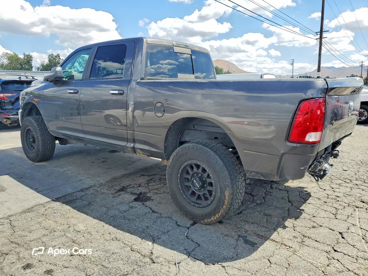 RAM 2500 2018