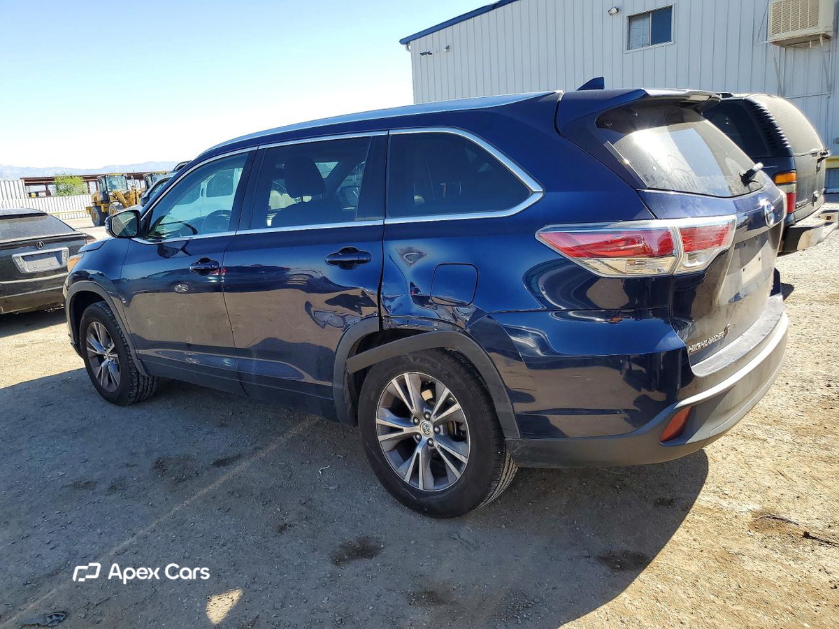 Toyota Highlander 2014