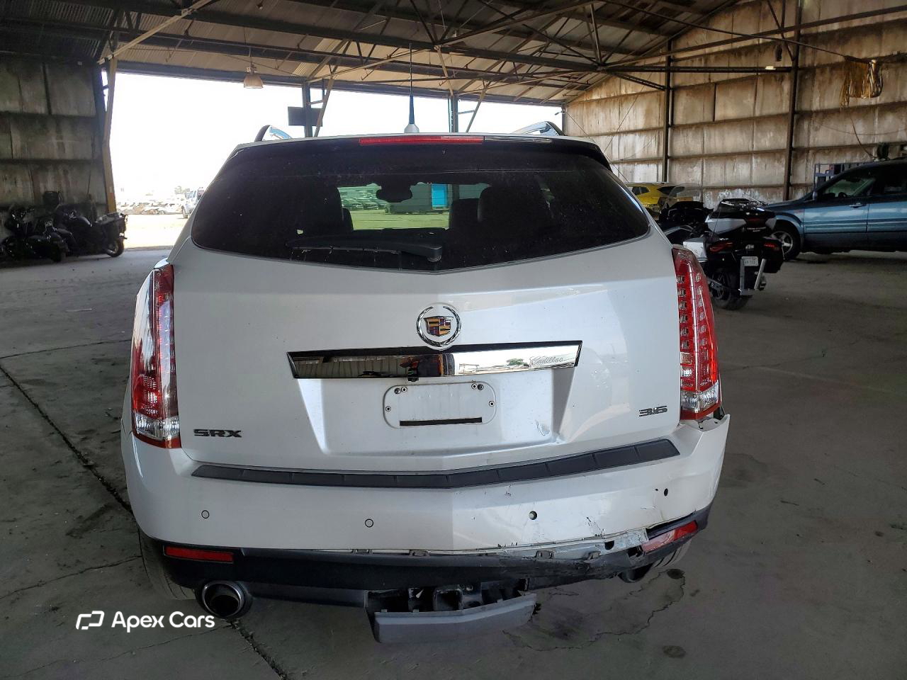 Cadillac SRX 2012