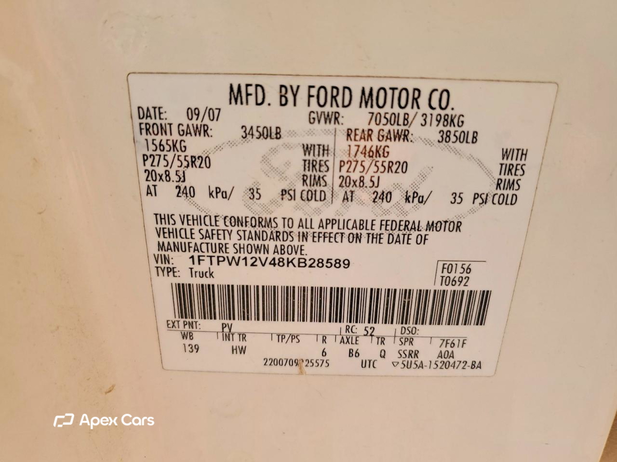 Ford F-150 2008