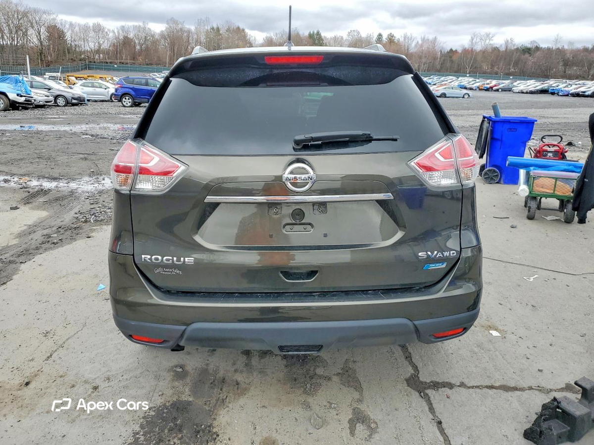 Nissan Rogue 2014