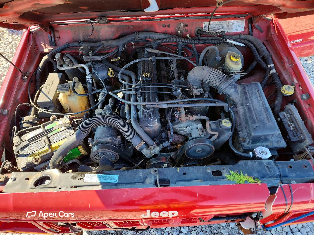 Jeep Cherokee 2000