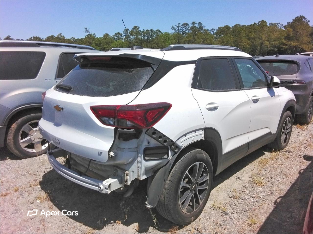 Chevrolet TrailBlazer 2025