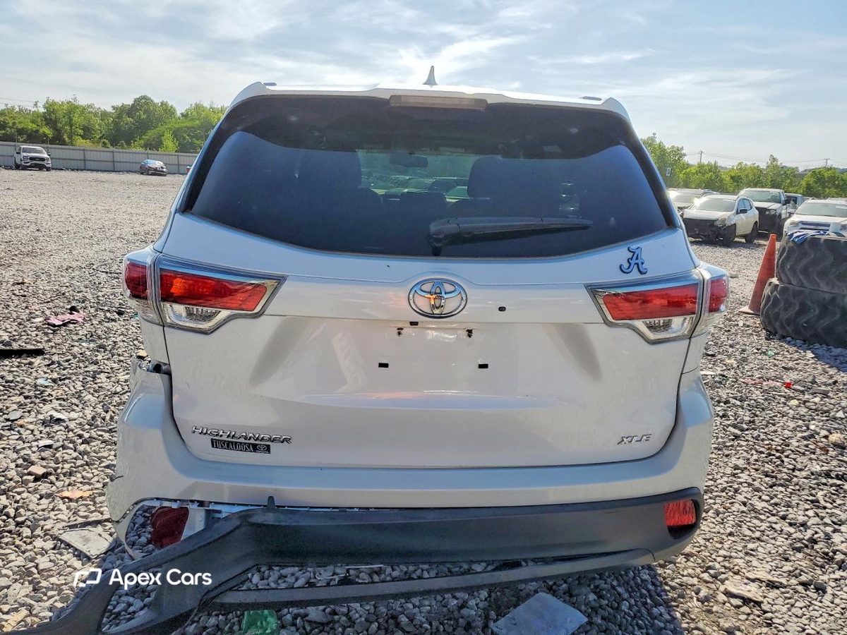 Toyota Highlander 2015
