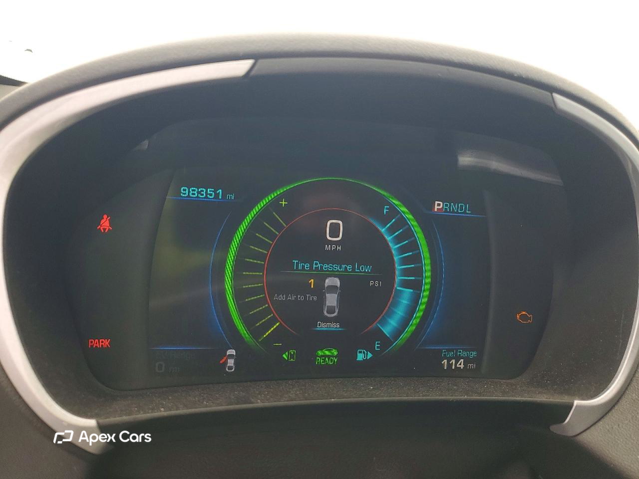 Chevrolet Volt 2018