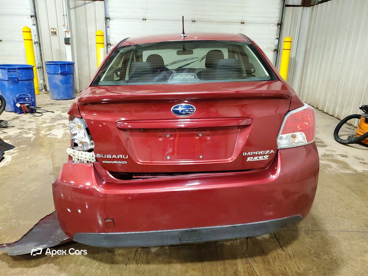 Subaru Impreza 2016