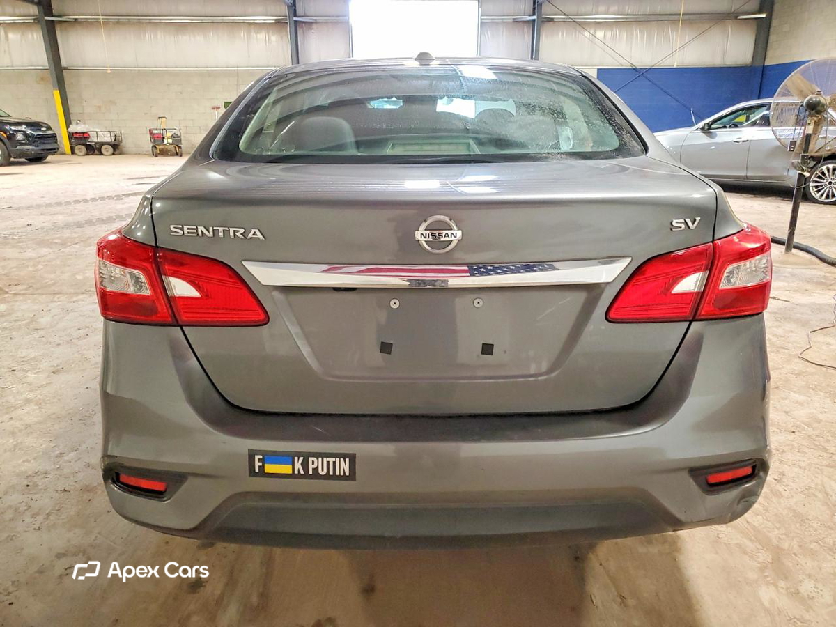 Nissan Sentra 2018