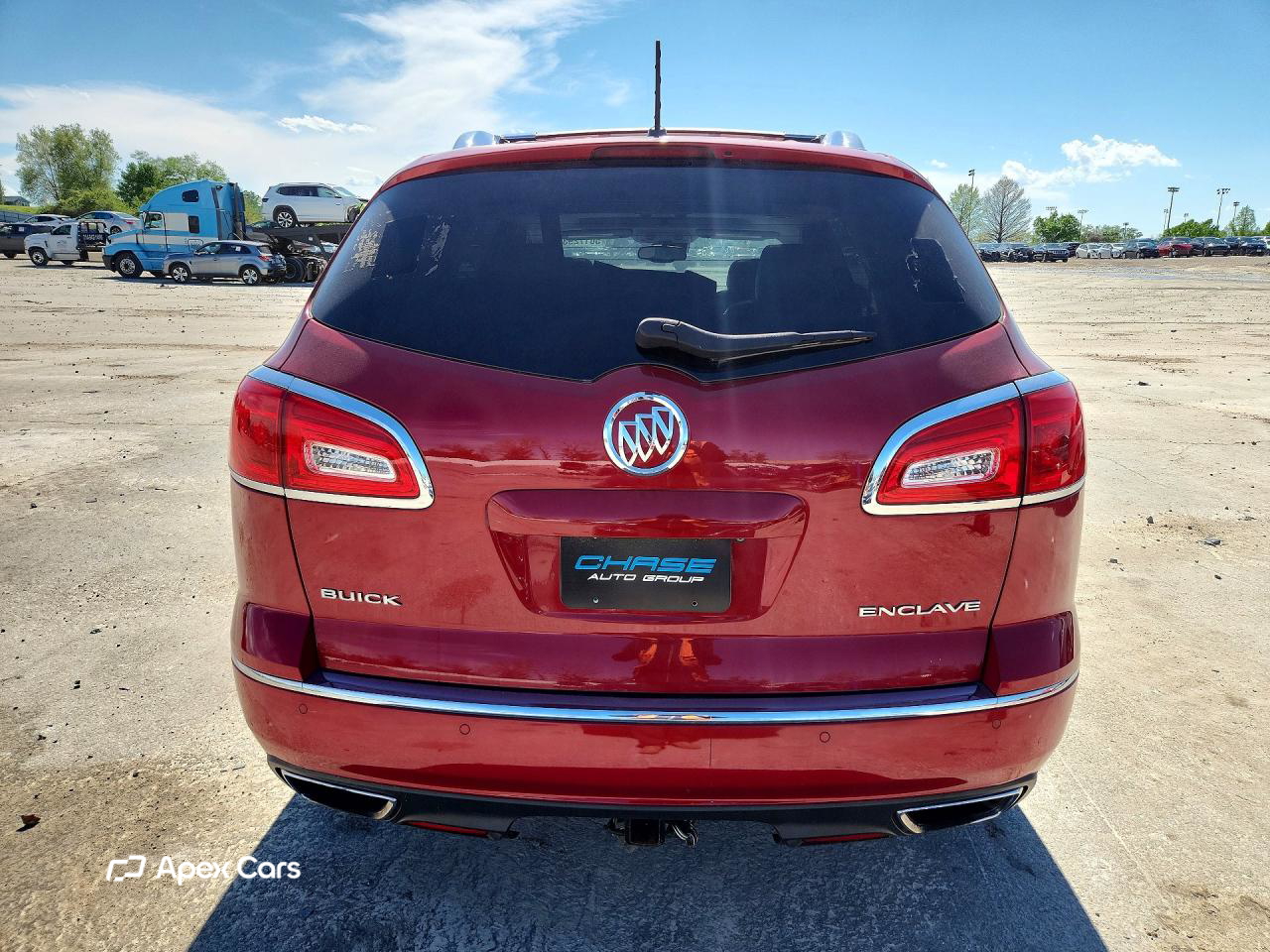 Buick Enclave 2014