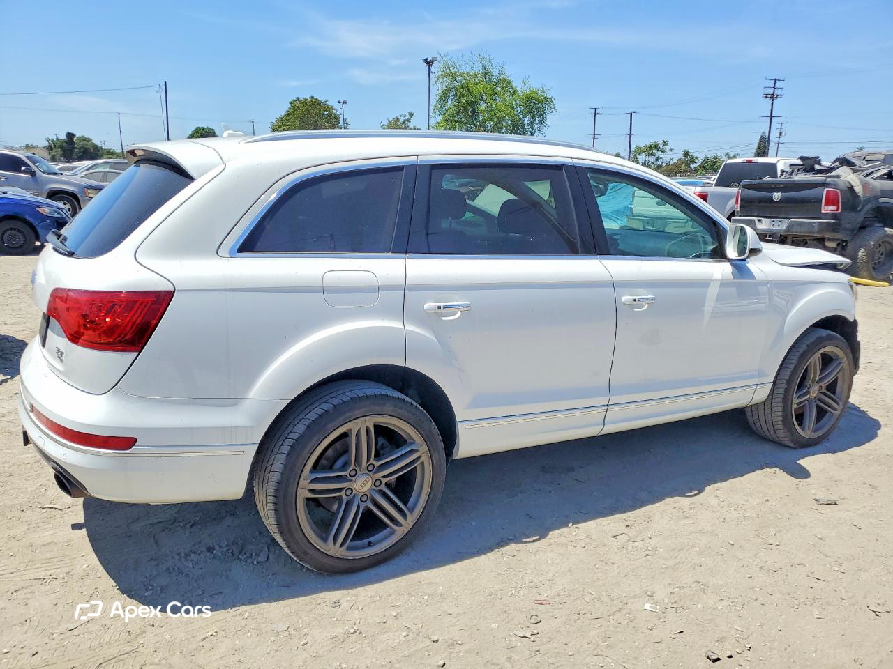 Audi Q7 2014