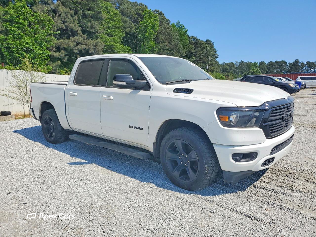 RAM 1500 2021