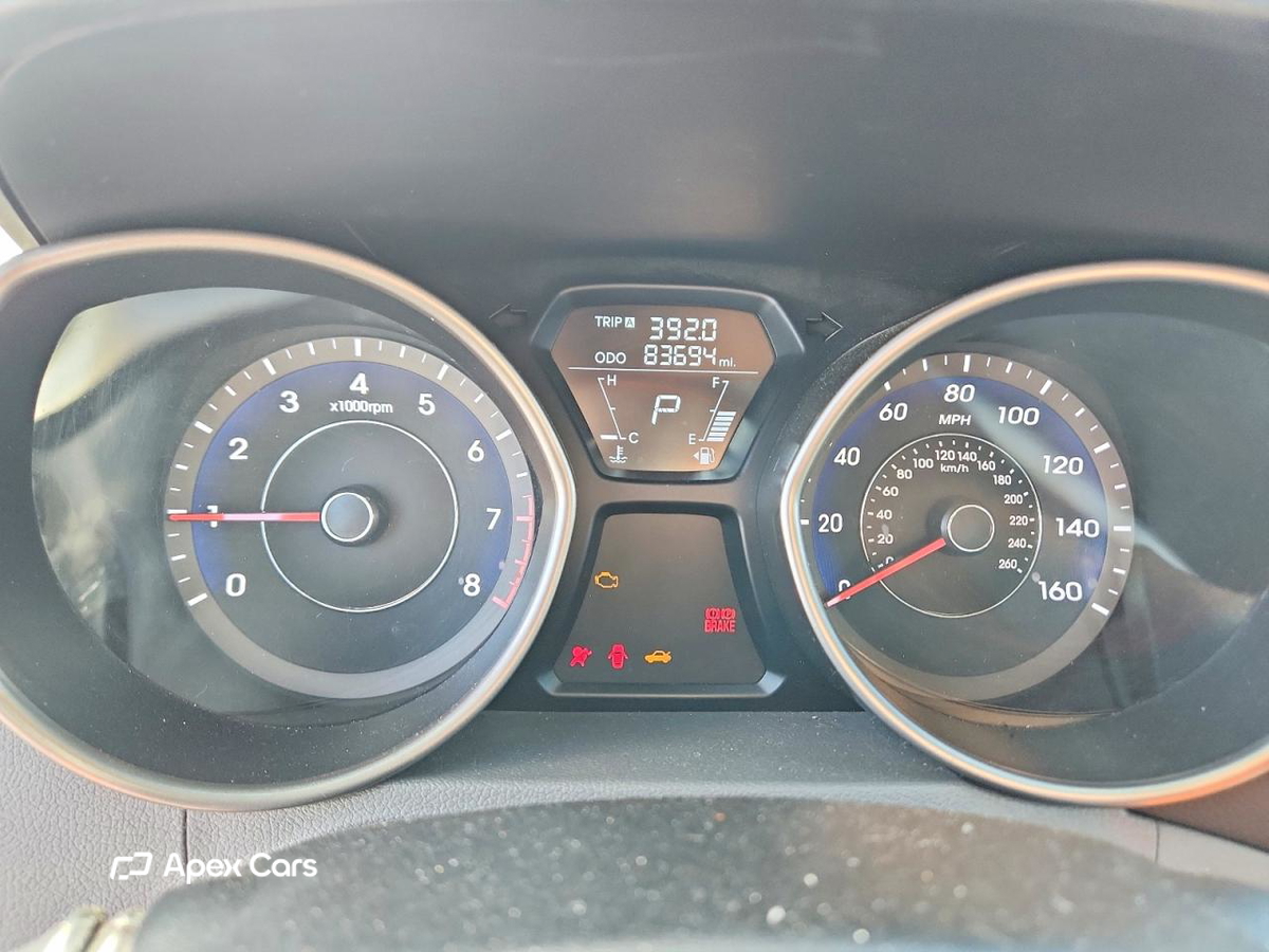 Hyundai Elantra 2011