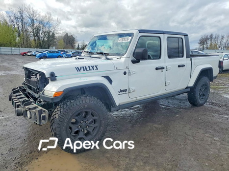 Jeep Gladiator 2021 - Image 1 of 13